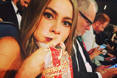 Sofia Vergara scheint eine echte Naschkatze zu sein