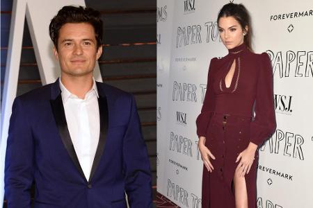 Orlando Bloom und Kendall Jenner würden allein optisch ein Traumpaar abgeben