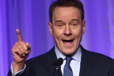 Bryan Cranston bei einer Veranstaltung in Los Angeles