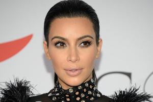 Kim Kardashian bei einem ihrer ersten Auftritte nach dem Bekanntwerden ihrer zweiten Schwangerschaft