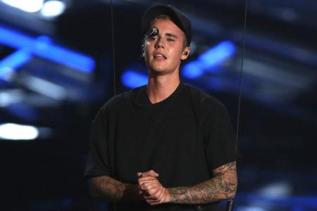 Justin Bieber war nach seinem Auftritt bei den VMAs total aufgelöst