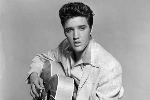 Elvis Presley starb am 16. August 1977