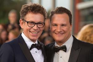 Seit 30 Jahren zusammen, seit 2012 verheiratet: Frank Mutters und Guido Maria Kretschmer (r.)