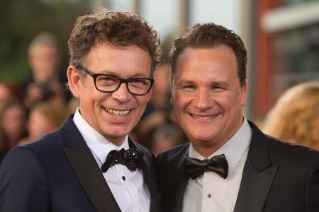 Seit 30 Jahren zusammen, seit 2012 verheiratet: Frank Mutters und Guido Maria Kretschmer (r.)