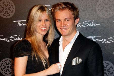 Vivian und Nico Rosberg werden bald Eltern