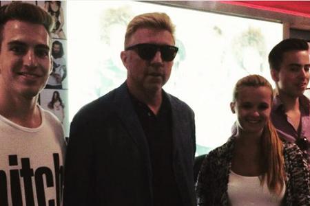 Wie konnten diese Fans nur Boris Beckers geniale Tarnung durchschauen?