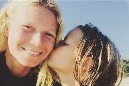 Die kleine Apple ist Mama Gwyneth Platrow wie aus dem Gesicht geschnitten