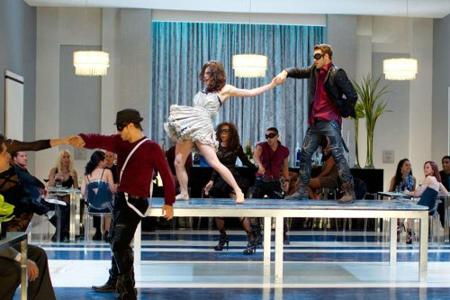 Cleopatra Coleman und Misha Gabriel Hamilton heizen in 