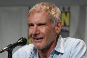 Harrison Ford im Juli bei der Comic-Con