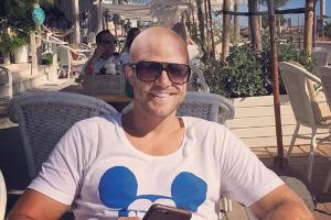 Paul Janke mit seiner Sommer-Frisur