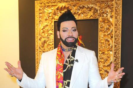 Harald Glööckler genießt sein Leben in Bad Dürkheim