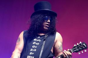 Steht Slash irgendwann wieder mit Guns N'Roses auf der Bühne?