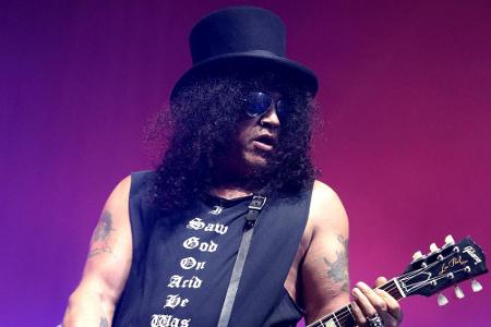 Steht Slash irgendwann wieder mit Guns N'Roses auf der Bühne?