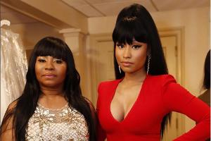 Minaj und ihre Mutter bei der Hochzeit ihres Bruders