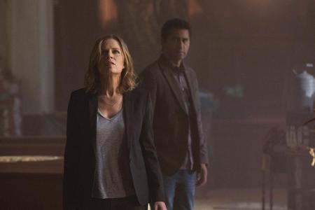 Kim Dickens und Cliff Curtis werden in 