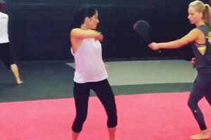 Olivia Munn hat den Dreh raus