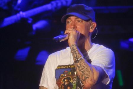 Bis Eminem derart durchtrainiert war, vergingen viele Stunden auf dem Laufband
