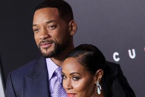 So glücklich wirkten Will und Jada Pinkett Smith noch vor einem halben Jahr bei der Premiere des Films "Focus"