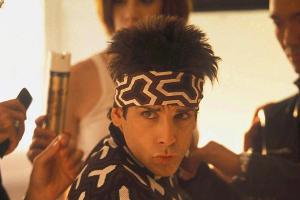 Ben Stiller in "Zoolander": Auch für den Nachfolger hat er seinen patentierten Modelblick nicht abgelegt