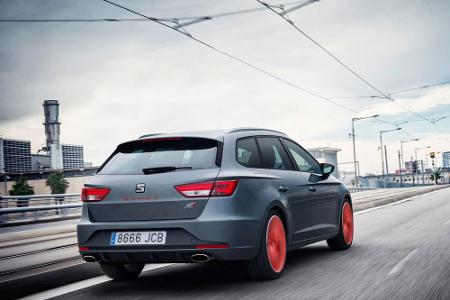 Frontgetriebener Kombi mit 280 PS