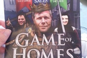 Im "Game of Thrones"-Look verkaufen sich die Häuser in England quasi von alleine