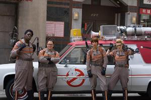 Den Geistern keine Chance: Die vier Mitglieder des weiblichen "Ghostbusters"-Remakes
