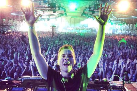 Felix Jaehn hat Grund zur Freude: Die GfK-Experten halten seinen Remix für den größten Hit des Sommers