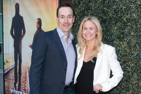 Haben geheiratet: Chris Klein und Laina Rose Thyfault