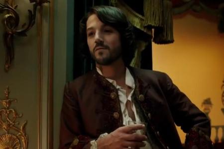 Casanova (Diego Luna) kann sich vor lauter Frauen kaum retten