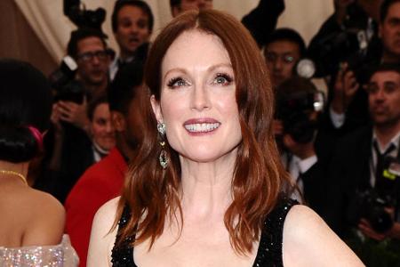 Rote Pracht: Julianne Moore im Mai in New York bei einer Gala zum Thema chinesische Mode