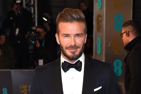 David Beckham lässt sich in Sachen Erziehung nichts sagen