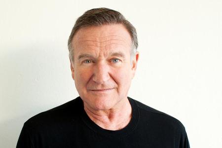 Schauspieler und Komiker Robin Williams (1951 - 2014)