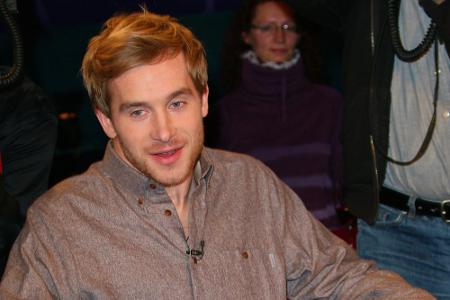 Samuel Koch hat sich für seinen Antrag etwas einfallen lassen