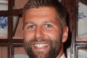 Thomas Hitzlsperger auf einer Veranstaltung im April 2015