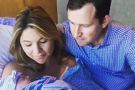 Jenna Bush Hager mit Ehemann Henry Hager und der kleinen Poppy Louise