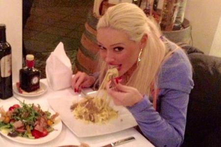 Mit den frisch polierten Beißerchen lässt es sich vortrefflich schlemmen. 