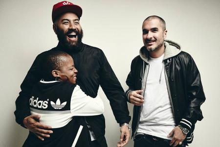 Die Hosts von Apples 