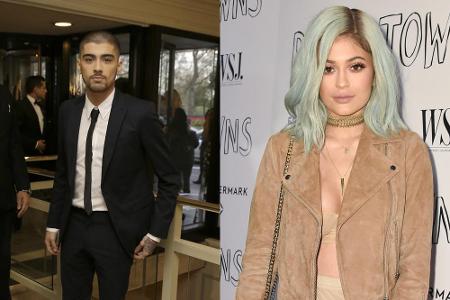 Hat Zayn Malik ein Auge auf Kylie Jenner geworfen?