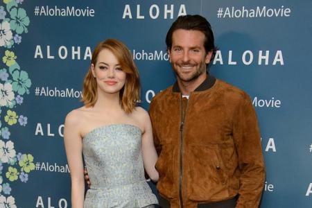 Stone und Cooper bei der UK-Premiere ihres Films 