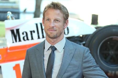 Jenson Button bei der Weltpremiere des Films 
