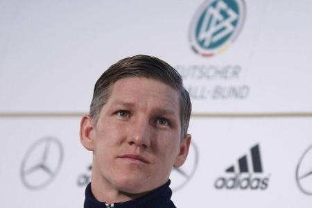 Bastian Schweinsteiger kannte Stephan Beckenbauer noch von seiner Zeit als Jugendspieler