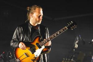 Thom Yorke während eines Konzerts in Austin/Texas