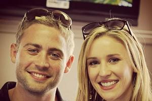 Cody Walker und Felicia Knox gehen nun als Ehepaar durchs Leben