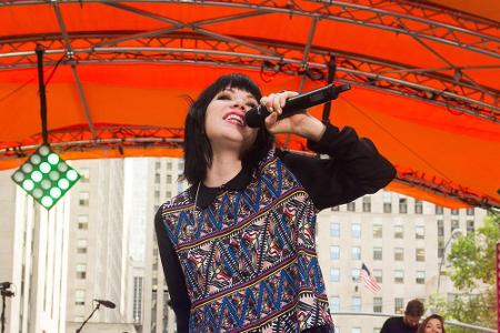 Dieses Outfit stand der jungen Sängerin wirklich gut