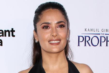 Salma Hayeks Haut sieht um einiges jünger aus als 48 Jahre