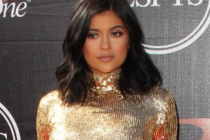 Kylie Jenner kann auch hochgeschlossen - wie bei den ESPY Awards in Los Angeles