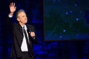 Comedian Jon Stewart moderierte 16 Jahre lang die "Daily Show"