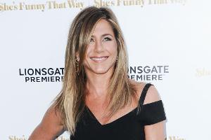 Jennifer Aniston bei der "She's Funny That Way"-Premiere in Los Angeles