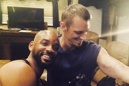 Ob Will Smith als Tätowierer Erfolg haben könnte?