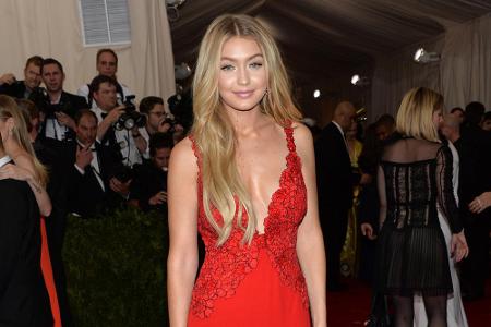 Abnehmen unnötig: Das angehende Topmodel Gigi Hadid